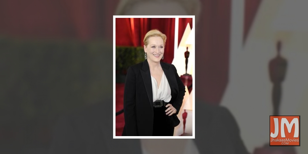 Meryl Streep says she 'was so bad' on 1st day of new film's shoot