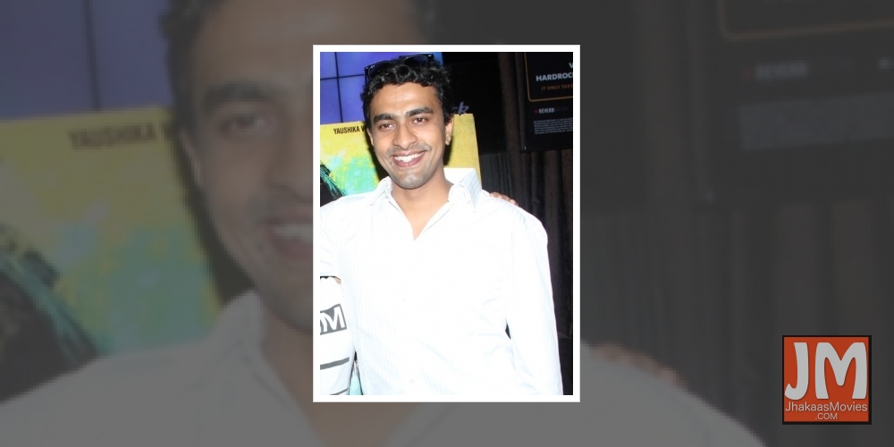 Actor-comedian Varun Thakur.