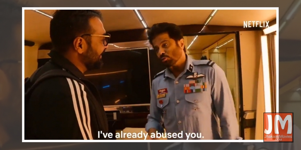 Indian Air Force raises objection to 'AK vs AK'.