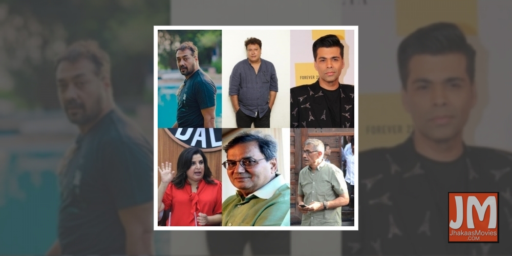 When directors step out from behind to front of the camera