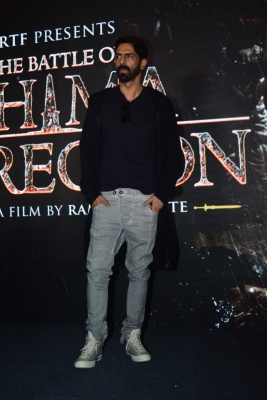 Mumbai: Actor Arjun Rampal during the promotions of his upcoming film 
