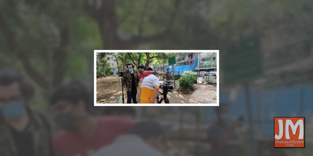 Dhruv Sachdev thrilled about his film 'Lockdown' winning hearts at film fests.