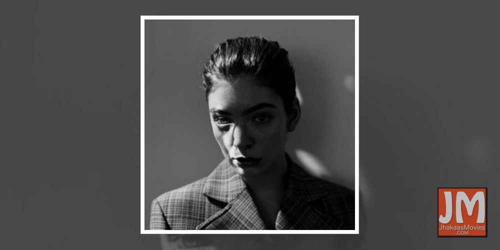 Singer Lorde