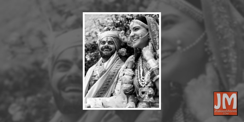 Anushka Sharma on third anniversary: Three years of us and very soon, three of us.