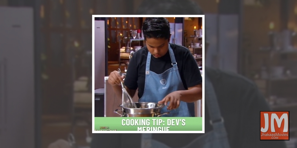 Junior MasterChef Australia star Dev Mishra wants to take Indian cuisine to the world.