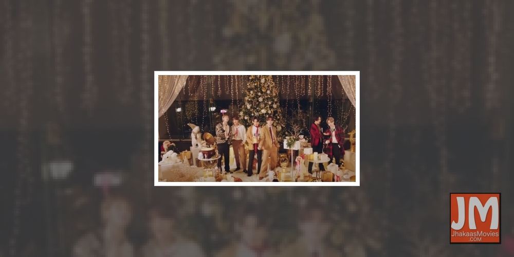 BTS' special gift to fans is all about holiday cheer.