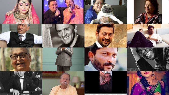 Famous faces we have lost in 2020 images