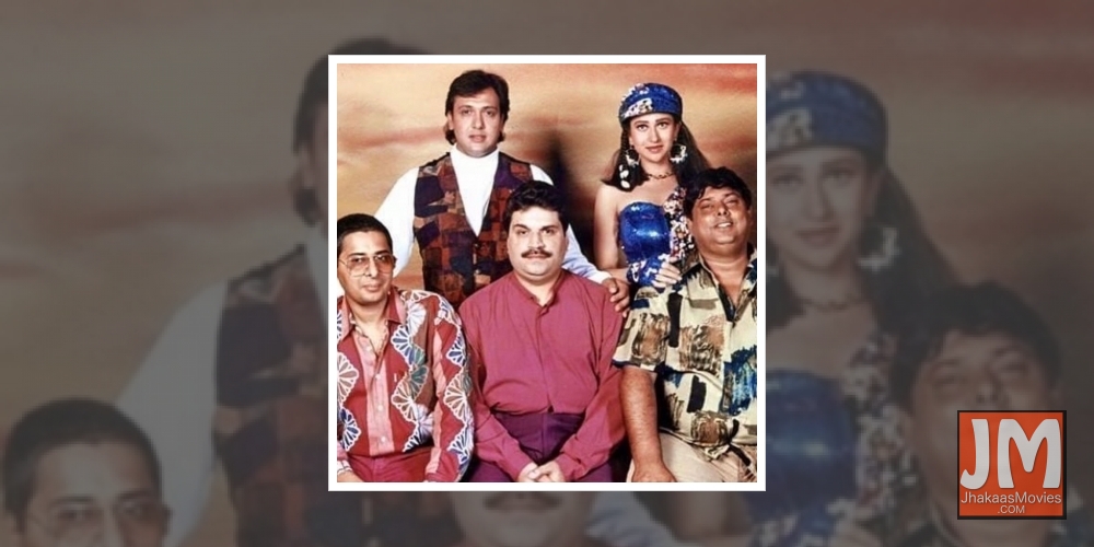 Karisma Kapoor recalls her first dance number with Govinda