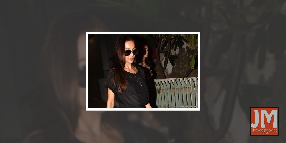 Malaika Arora is 'outta focus'