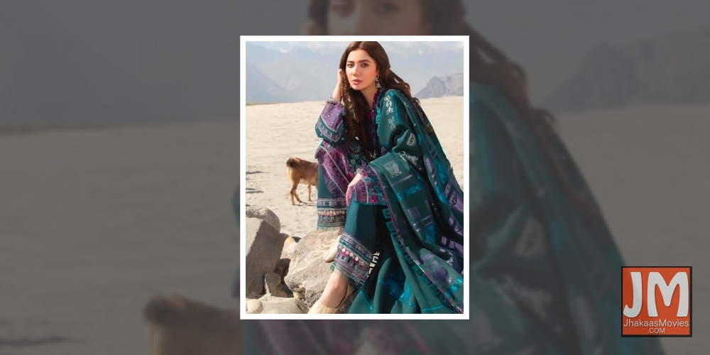 Pakistani actress Mahira Khan.