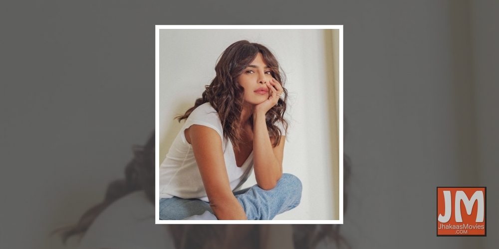 Priyanka Chopra is 'blue jean baby'i