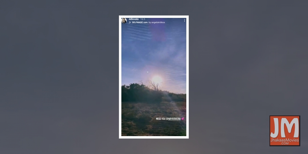 Demi Lovato misses late co-star Naya Rivera.