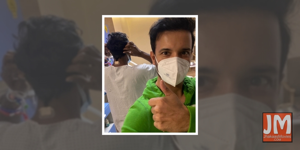Aamir Ali shares Remo D'Souza's health update with pics.