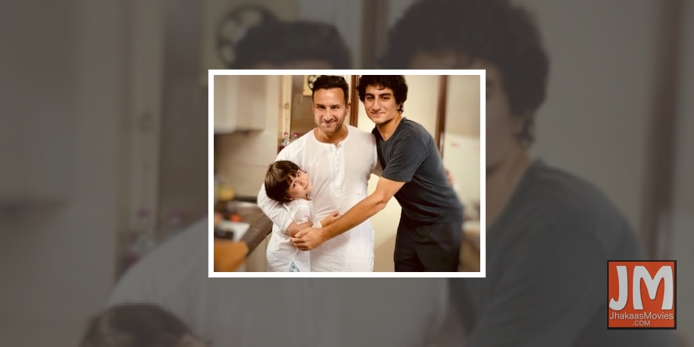 Kareena Kapoor shares pic of her 'favourite boys'