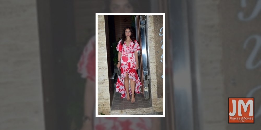 Mumbai: Actor Sohail Khan's wife Seema Khan at her brother and sports agent Bunty Sajdeh's party in Mumbai on March 13, 2020.