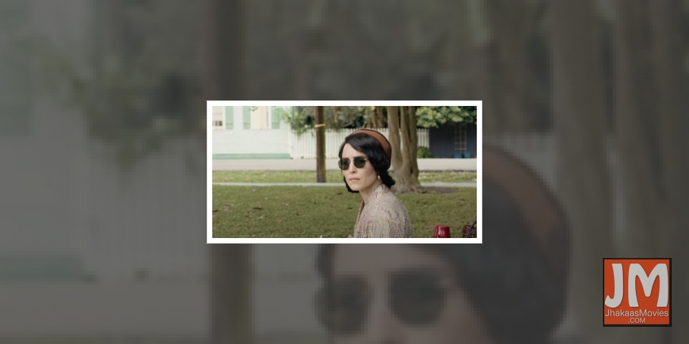 Noomi Rapace on her time in Romania for 'The Secrets We Keep'.