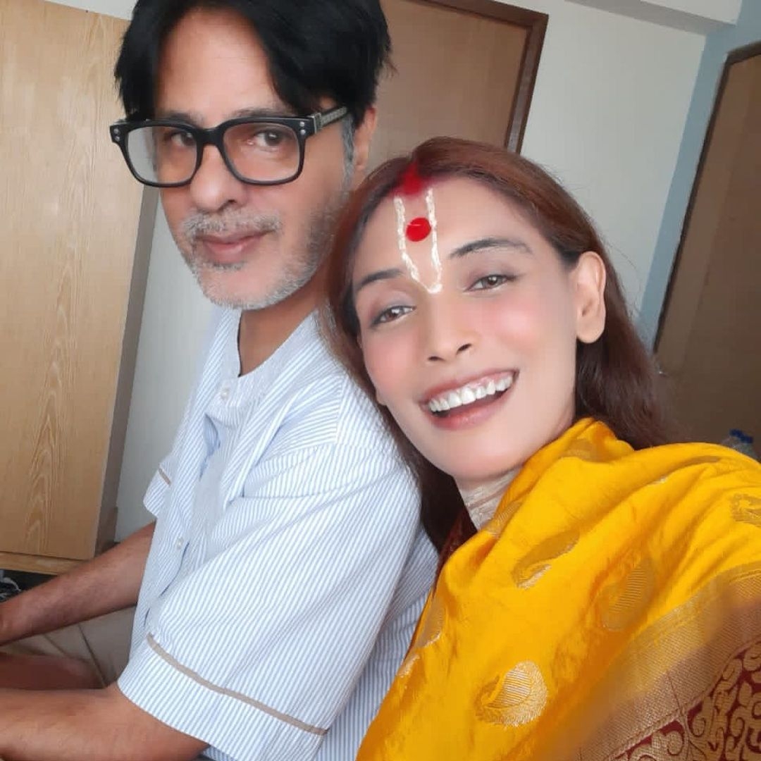 On road to recovery: Rahul Roy from pvt hospital on Mira Road.