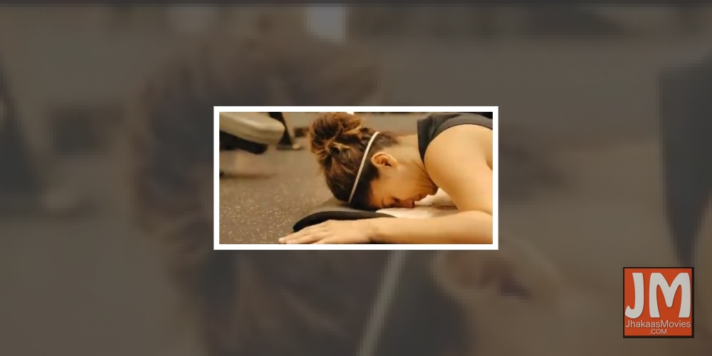 Taapsee posts fresh video of gruelling 'Rashmi Rocket' training