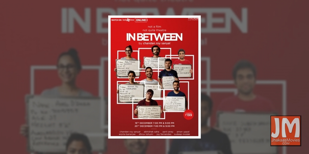 Chandan Roy Sanyal happy with response to his live film