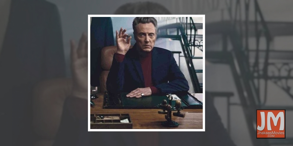 Christopher Walken: I don't have a cellphone or a computer