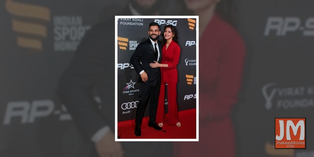 Virat Kohli and Anushka Sharma.