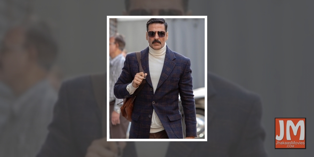 Akshay mimics Twinkle, she has a witty repartee