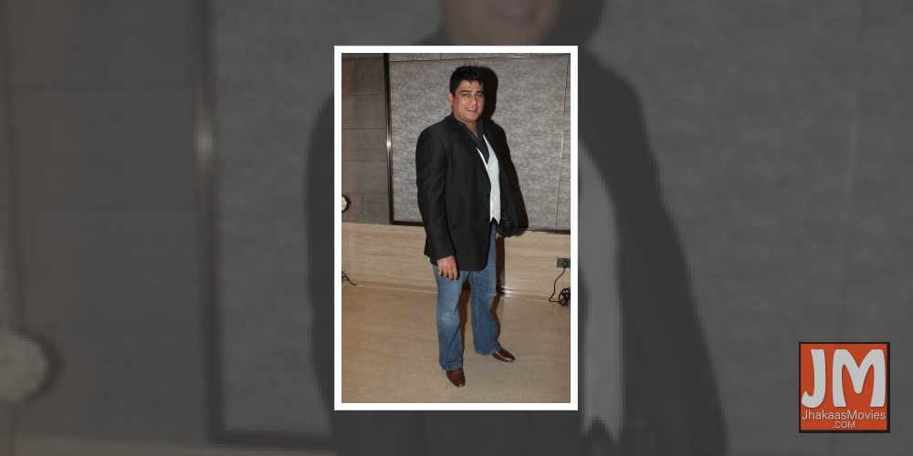 Mumbai: Ayub Khan during the producer Rashmi Sharma`s birthday bash in Mumbai on Sunday, March 20, 2016.