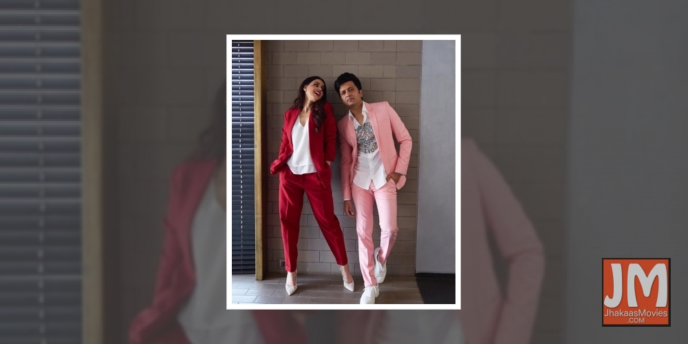 Genelia on Riteish's birthday Best part of my life will always be you