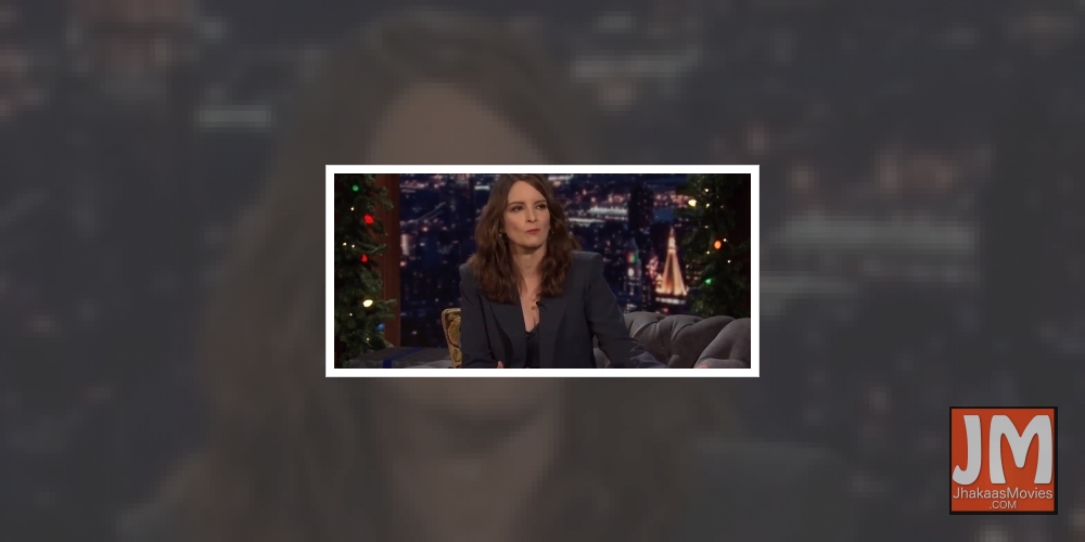 Tina Fey says she saved a man's life during pandemic kmage