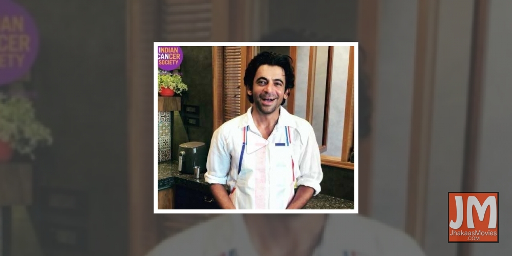 Sunil Grover: We shot a lot of our aTandav' scenes in Pataudi Palace