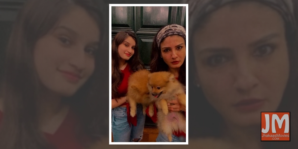 Raveena Tandon joins Shehnaaz Gill's 'Sadda kutta kutta' viral meme