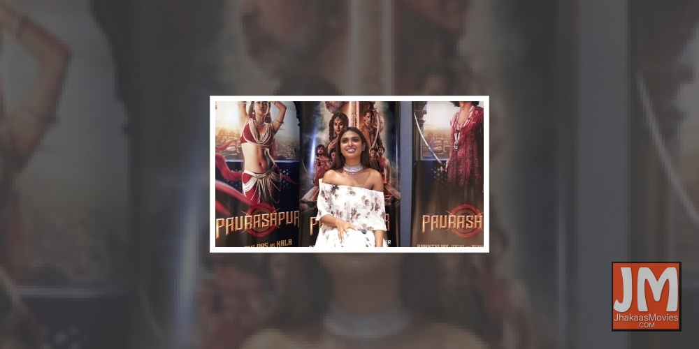 'Paurashpur' intimate scenes were not uncomfortable at all: Poulomi Polo Das