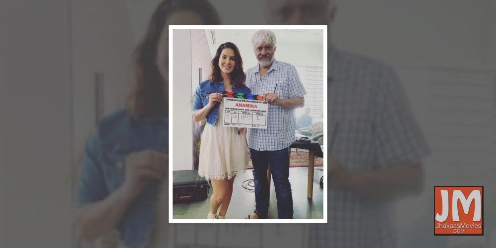 Sunny Leone starts shooting Vikram Bhatt web-series