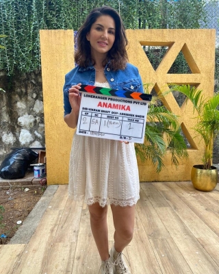 Sunny Leone starts shooting Vikram Bhatt web-series