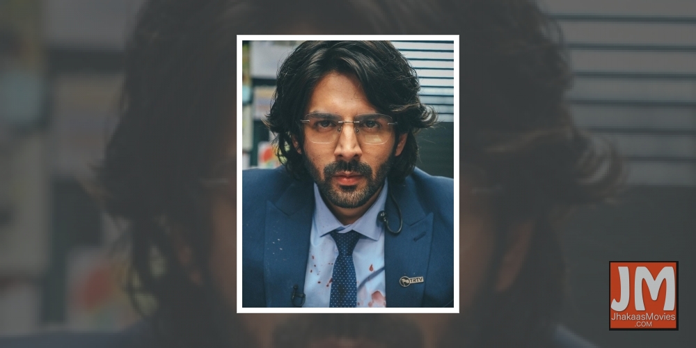 Kartik Aaryan introduces his intense 'Dhamaka' character