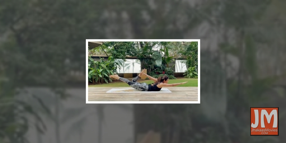 Shilpa Shetty suggests yoga for self-confidence and fearlessness