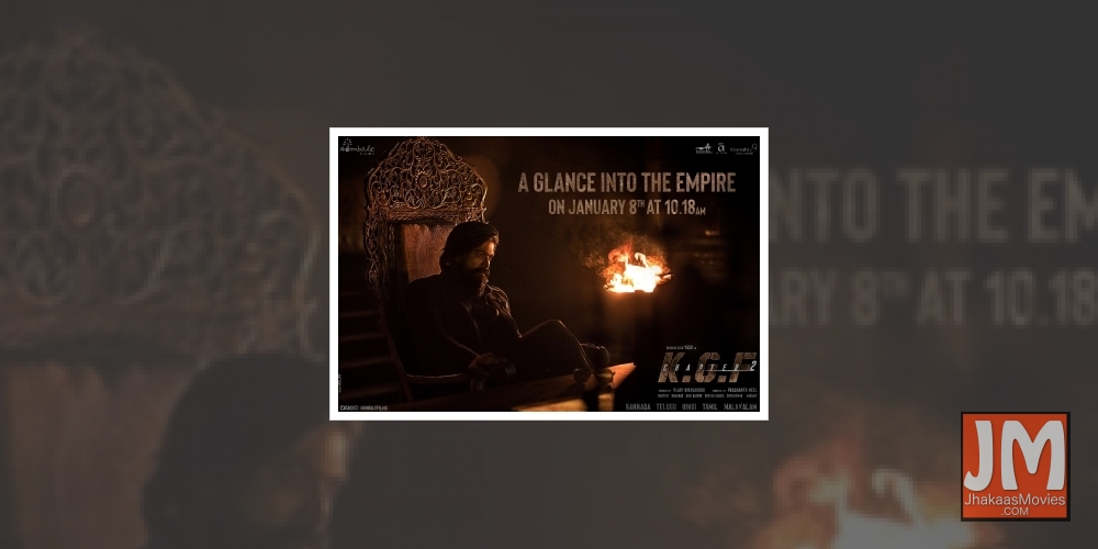 KGF Chapter 2' teaser out on January 8, reveals director