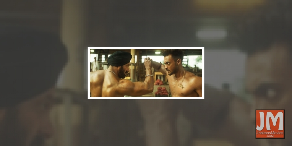 Salman Khan strikes shirtless action mode in teaser of 'Antim'