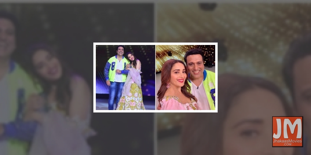 Madhuri Dixit, Urmila Matondkar laud Govinda's dancing skills on his birthday