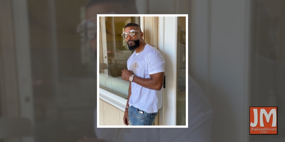 Jamie Foxx: 2020 has been bittersweet for me.