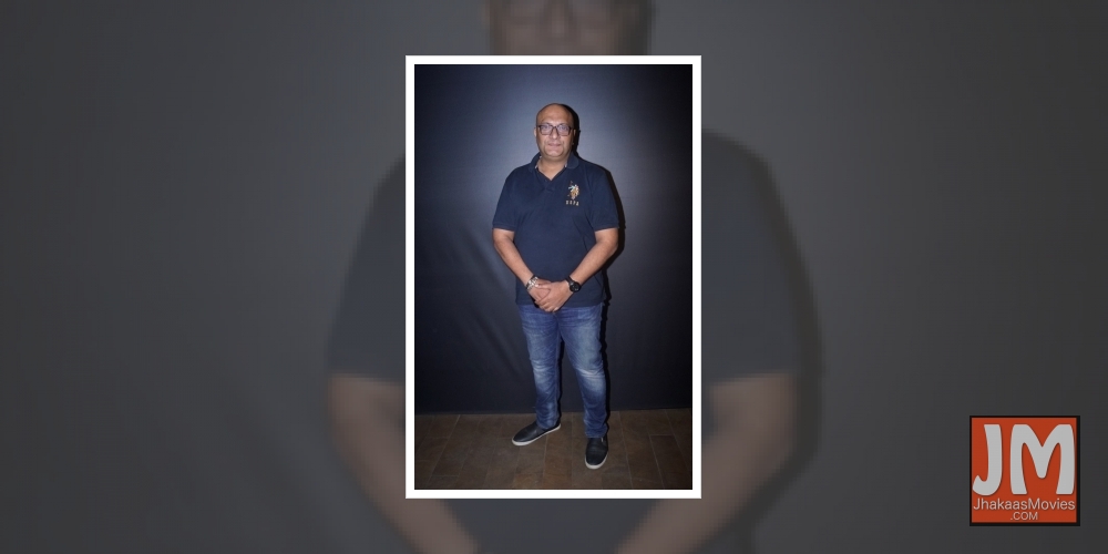 Amit Behl on acting on stage amid pandemic