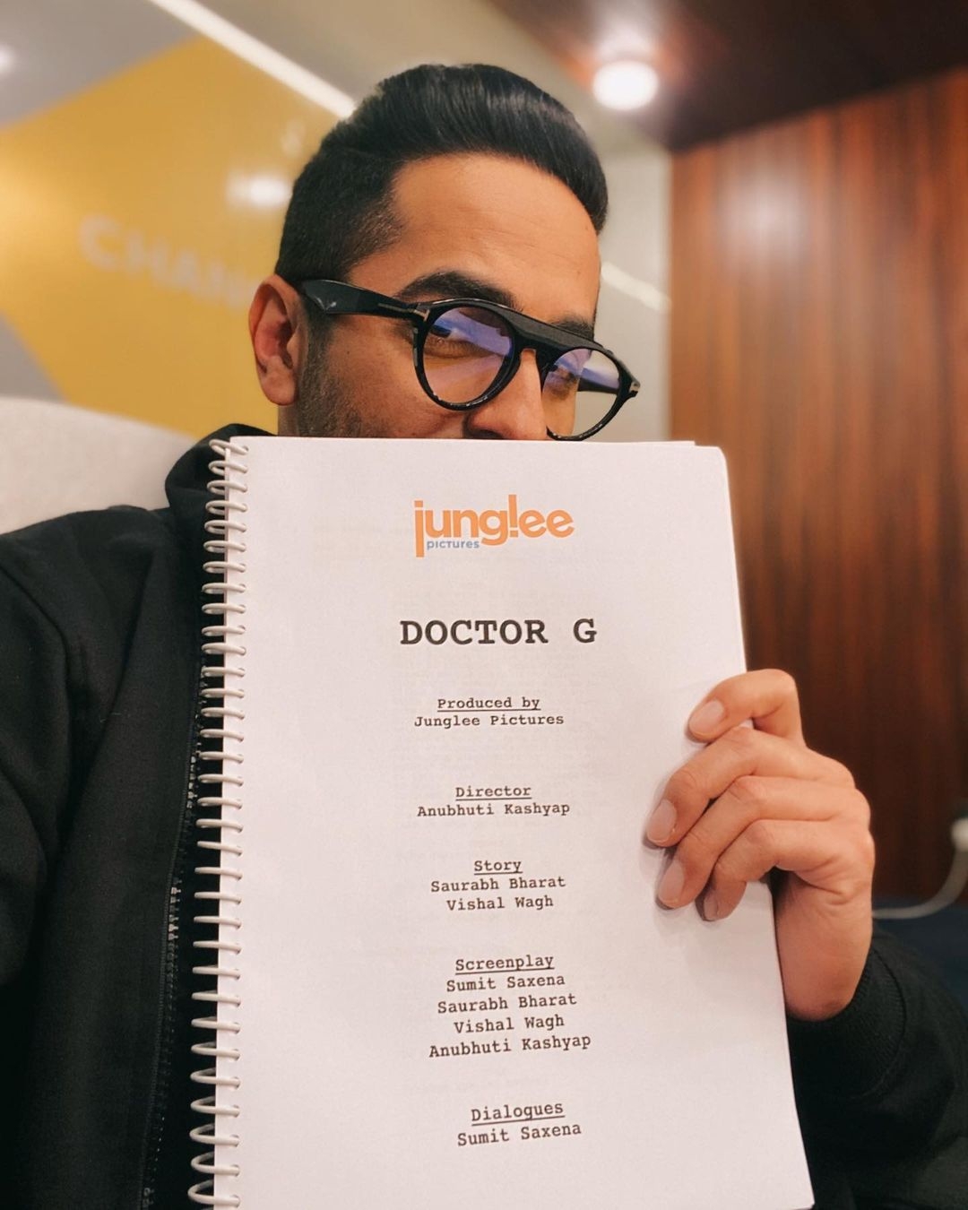 Ayushmann Khurrana announces new film 'Doctor G'