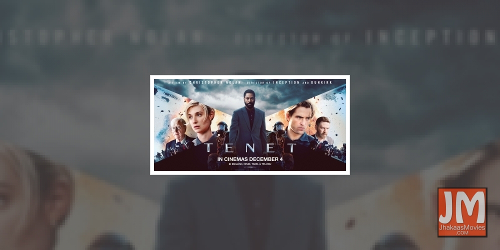 'Tenet' most watched film in India post lockdown