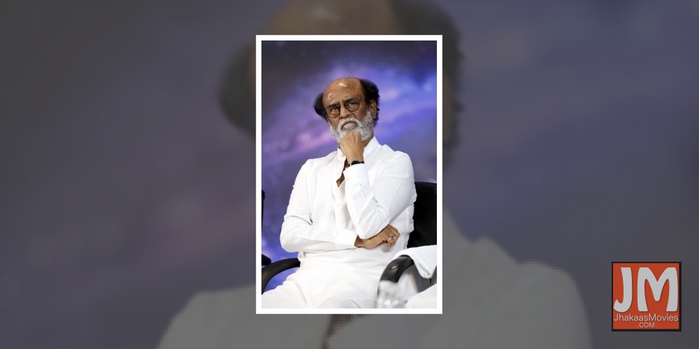 Actor Rajinikanth.