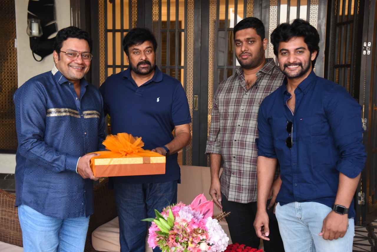 Chiranjeevi Launche Sashi Movie Teaser.