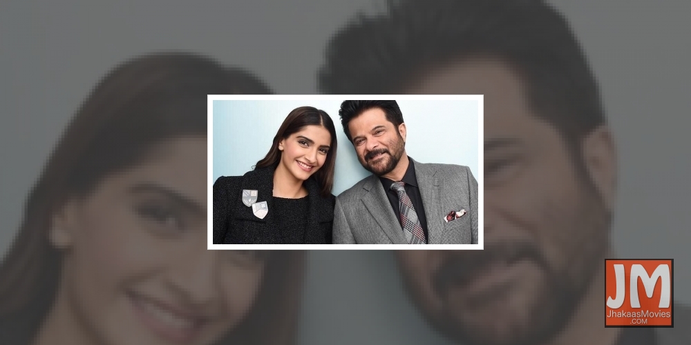 Sonam to dad Anil on B'day: Blessed to have your values instilled in us