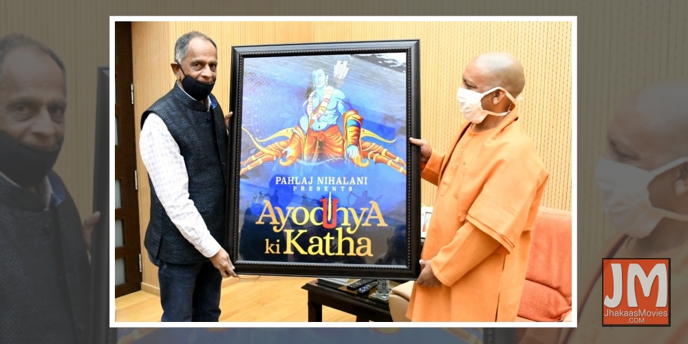 Pahlaj Nihalani meets Yogi, to shoot two films in UP