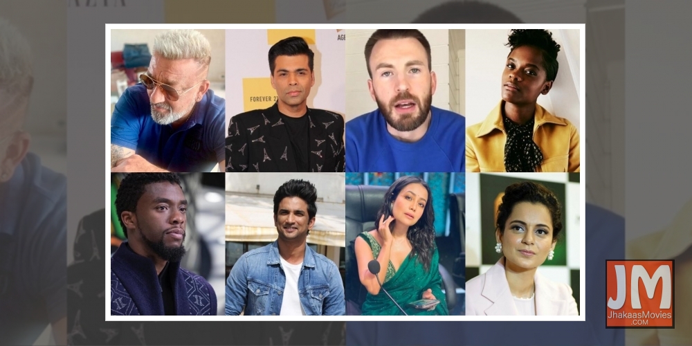 2020 wrap: Biggest celeb sensations on social media