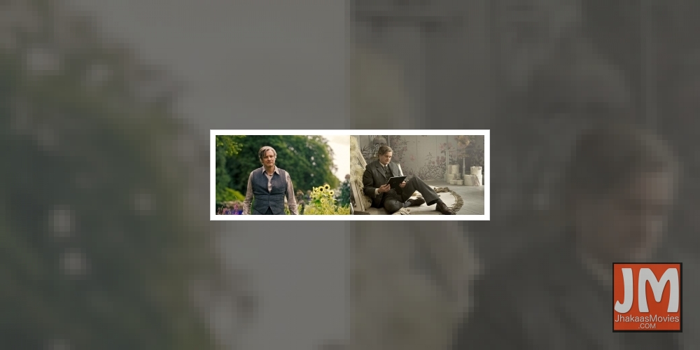 Colin Firth on how young co-actors of new film astonished him