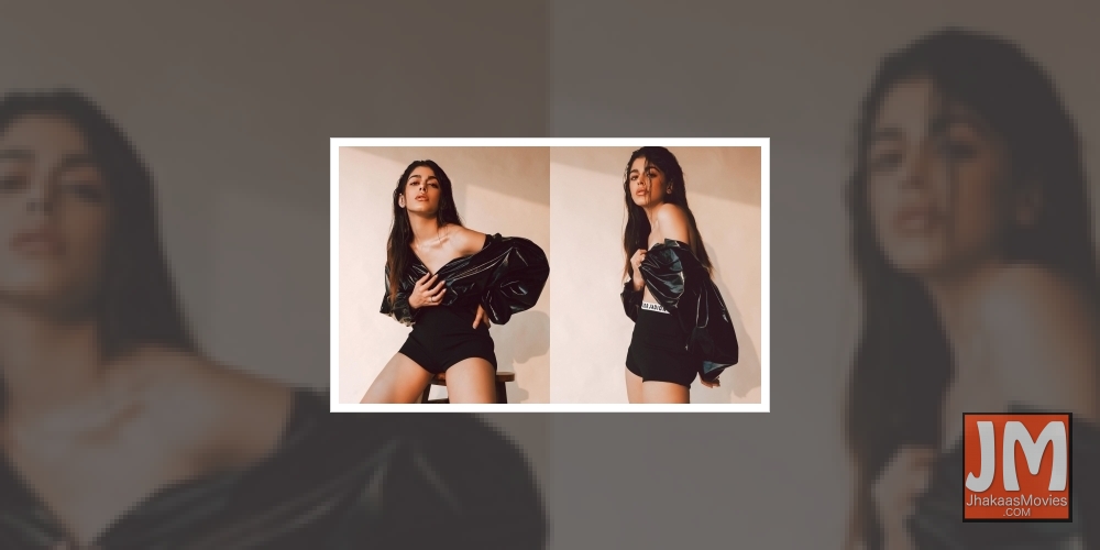 Alaya F. flaunts charisma with a dash of characteristic wit